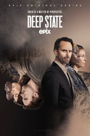 movie poster for Deep State